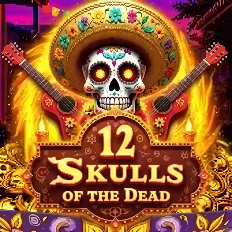 Trò chơi casino 12 Đầu Lâu Của Người Chết trực tuyến